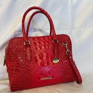 Red Brahmin Bag